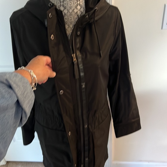 MACKAGE CANADA LADIES BLACK HOODIE JACKET/XS-EUC - Picture 7 of 13